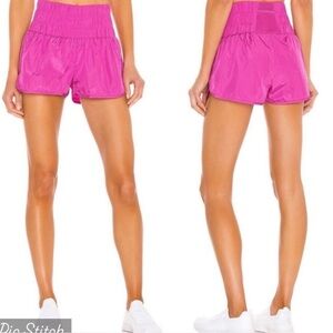 FP Movement by Free People Bright Pink Athletic Shorts